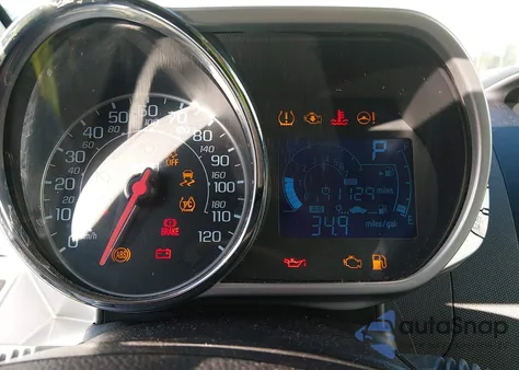 2014 Chevrolet Spark Ls Auto from USA, damaged, VIN KL8CB6S99EC406105